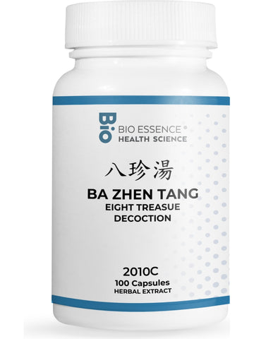 Bio Essence Health Science, Ba Zhen Tang, Eight Treasure Decoction, 100 Capsules