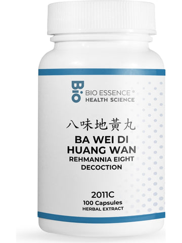 Bio Essence Health Science, Ba Wei Di Huang Wan, Rehmannia Eight Decoction, 100 Capsules