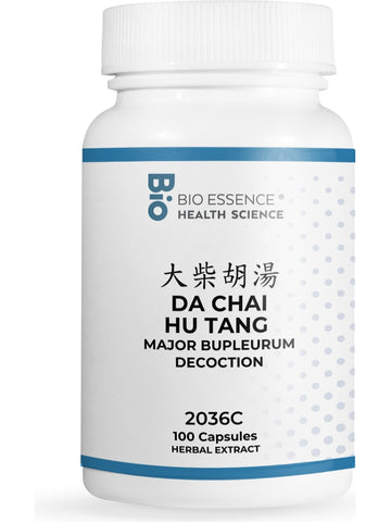Bio Essence Health Science, Da Chai Hu Tang, Major Bulpleurum Decoction, 100 Capsules