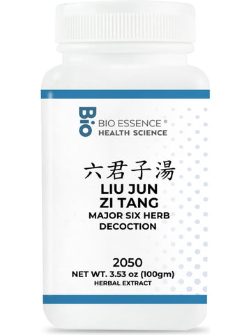 Bio Essence Health Science, Liu Jun Zi Tang, Major Six Herb Decoction, Granules, 100 grams