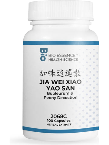 Bio Essence Health Science, Jia Wei Xiao Yao San, Bupleurum & Peony Decoction, 100 Capsules