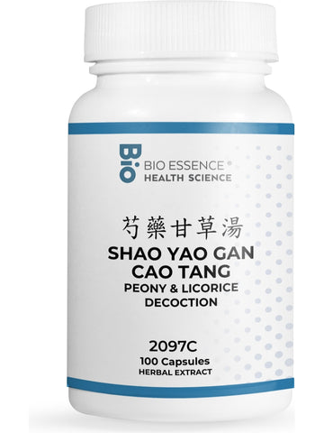 Bio Essence Health Science, Shao Yao Gan Cao Tang, Peony & Licorice Decoction, 100 Capsules