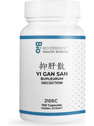 Bio Essence Health Science, Yi Gan San, Bupleurum Decoction, 100 Capsules