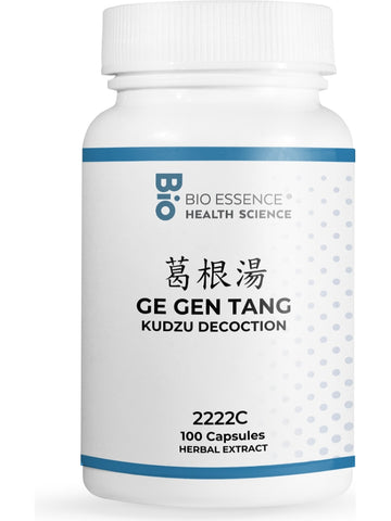 Bio Essence Health Science, Ge Gen Tang, Kudzu Decoction, 100 Capsules