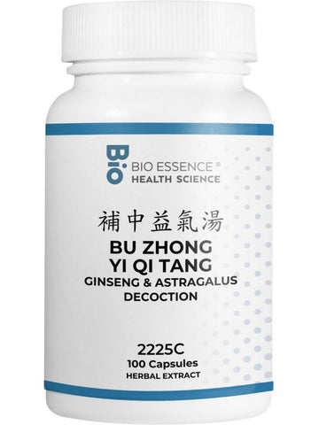 Bio Essence Health Science, Bu Zhong Yi Qi Tang, Ginseng & Astragalus Decoction, 100 Capsules