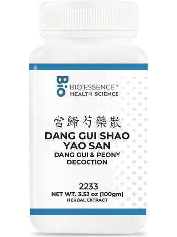 Bio Essence Health Science, Dang Gui Shao Yao San, Dang Gui & Peony Decoction, Granules, 100 grams