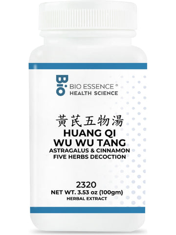 Bio Essence Health Science, Huang Qi Wu Wu Tang, Astragalus & Cinnamon Five He, Granules, 100 grams