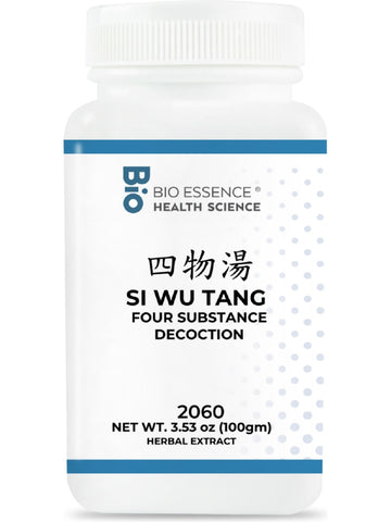 Bio Essence Health Science, Si Wu Tang, Four Substance Decoction, Granules, 100 grams