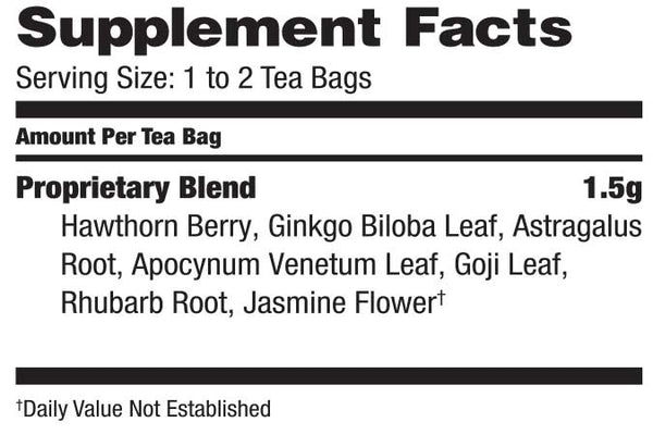 Bravo Tea, Cholesterol Health, 20 Tea Bags