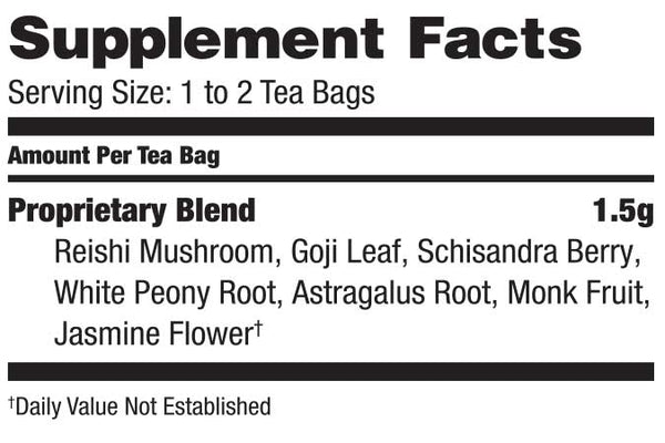 Bravo Tea, Reishi Liver Health, 20 Tea Bags
