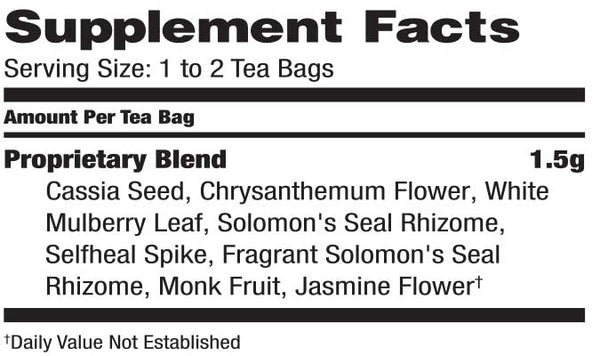 Bravo Tea, Healthy Eyes, 20 Tea Bags