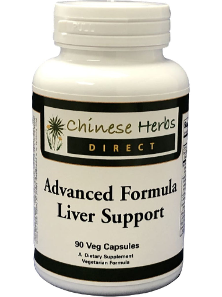Advanced Formula Liver Support, 90 ct, Chinese Herbs Direct