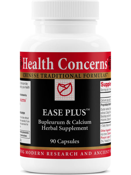 Ease Plus, 90 ct, Health Concerns