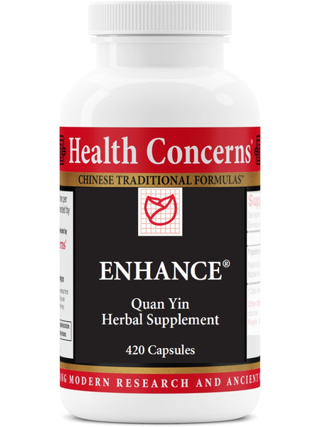 Enhance, 420 ct, Health Concerns