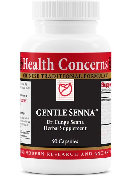 Gentle Senna, 90 ct, Health Concerns