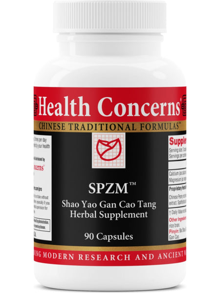 SPZM, 90 ct, Health Concerns
