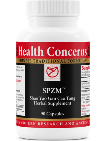 SPZM, 90 ct, Health Concerns
