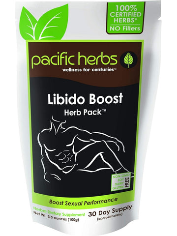 Pacific Herbs, Libido Boost Herb Pack for Him, 3.5 ounces