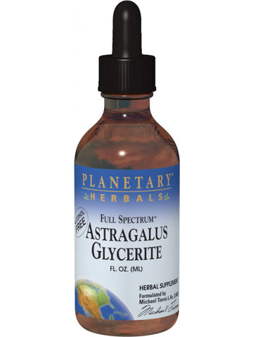 Planetary Herbals, Astragalus Glycerite, Full Spectrum, 1 fl oz