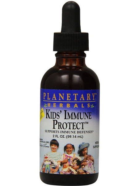 Planetary Herbals, Kids' Immune Protect, 2 fl oz