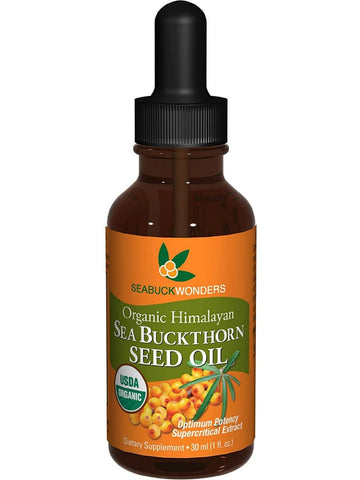 SeabuckWonders, Sea Buckthorn Seed Oil, 1 fl oz