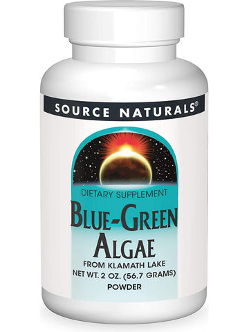 Source Naturals, Blue-Green Algae, Freeze Dried, 2 oz