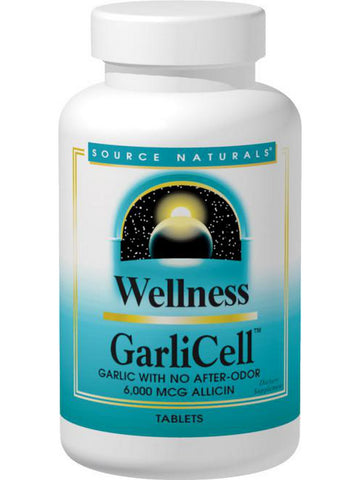 Source Naturals, Wellness GarliCell™ 6000 mcg, 45 tablets