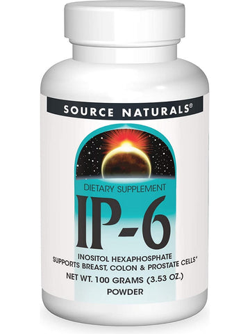 Source Naturals, IP-6 100 gm Powder, 100 grams
