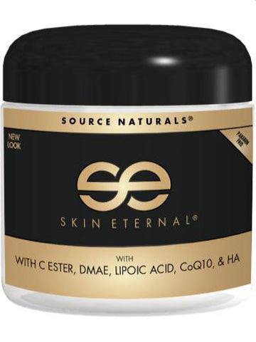 Source Naturals, Skin Eternal Cream Sensitive Skin, 4 oz