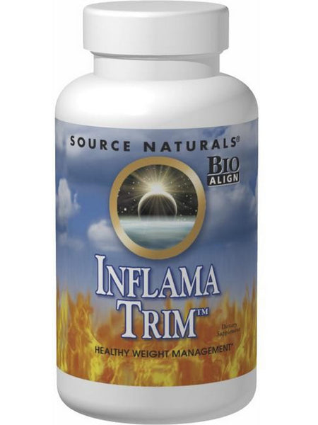 Source Naturals, Inflama-Trim™, 180 tablets
