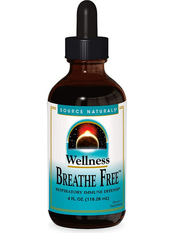 Source Naturals, Wellness Breathe Free™, 4 fl oz