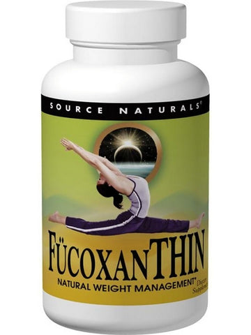 Source Naturals, FucoxanTHIN™, 90 capsules