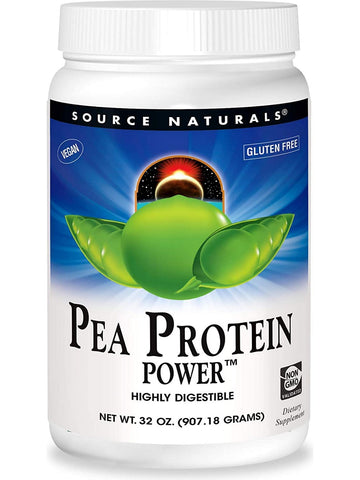 Source Naturals, Pea Protein Power™, 32 oz
