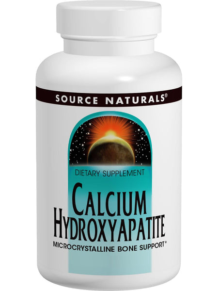 Source Naturals, Calcium Hydroxyapatite, 120 ct