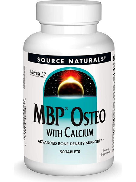 Source Naturals, MBP® Osteo with Calcium, 90 tablets