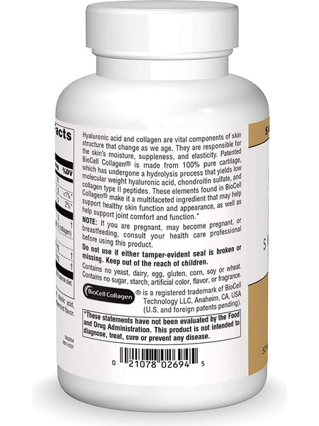 Source Naturals, Skin Eternal® Hyaluronic Acid 50 mg, 240 tablets