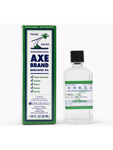 Solstice, Axe Brand, Pain Relieving Oil, 1.89 fl oz