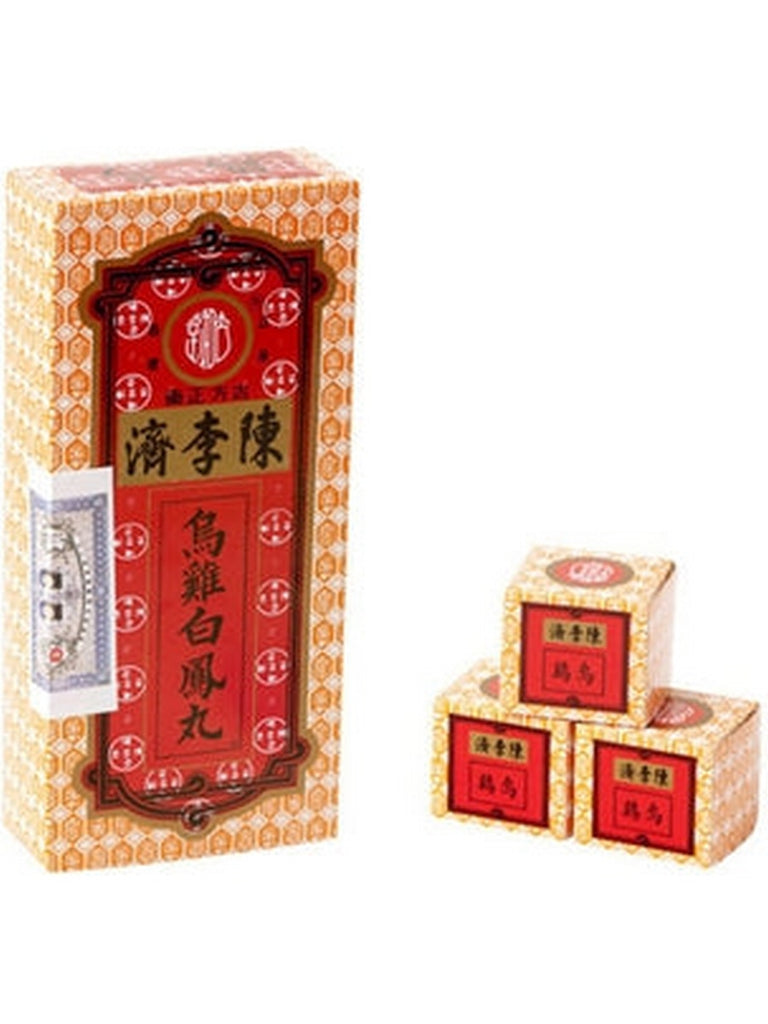 Solstice, Chan Li Chai, Wu Chi Pai Feng Wan, 10 pills per box