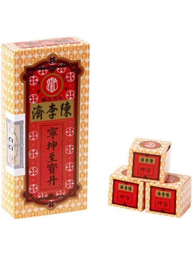 Solstice, Chan Li Chai, Ning Kwand Dan, 10 pills per box