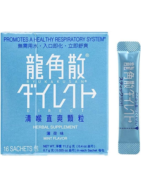 ** 6 PACK ** Solstice, Ryukakusan, Direct Herbal Supplement, Mint, 16 sachets