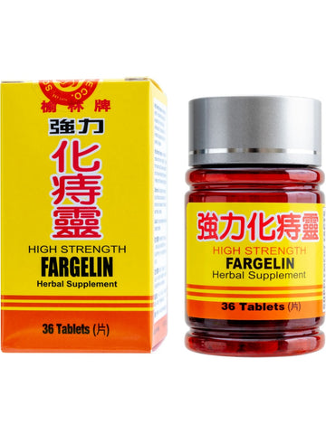 Solstice, Chu Kiang Brand, High Strength Fargelin, 36 tablets