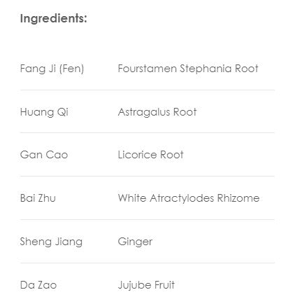 Treasure of the East, Fang Ji Huang Qi Tang, Stephania & Astragalus Combination, Granules, 100 grams