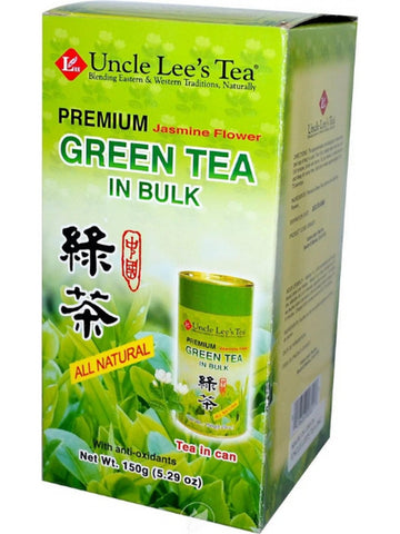 ** 12 PACK ** Uncle Lee's Tea, Premium Jasmine Flower Green Tea In bulk, 5.29 oz