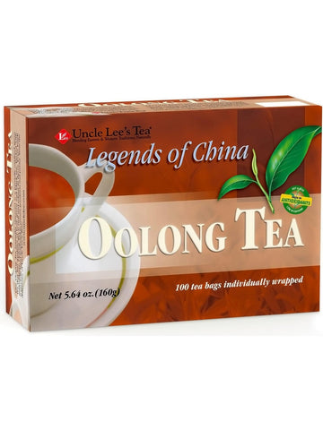 ** 12 PACK ** Uncle Lee's Tea, Legends of China Oolong Tea, 100 Tea Bags