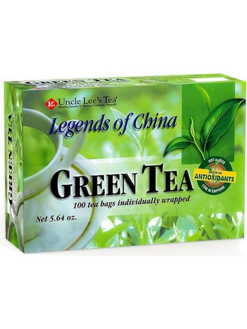 ** 12 PACK ** Uncle Lee's Tea, Legends of China Green Tea, 100 Tea Bags