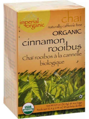 ** 12 PACK ** Uncle Lee's Tea, Organic Cinnamon Rooibus, 18 Tea Bags
