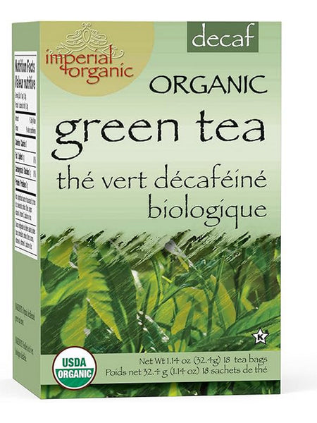 ** 12 PACK ** Uncle Lee's Tea, Organic Decaffeinated Green Tea, 18 Tea Bags