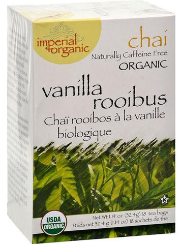 ** 12 PACK ** Uncle Lee's Tea, Organic Vanilla Rooibus, 18 Tea Bags