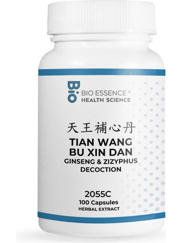 Bio Essence Health Science, Tian Wang Bu Xin Dan, Ginseng and Zizyphus Decoction, 100 Capsules