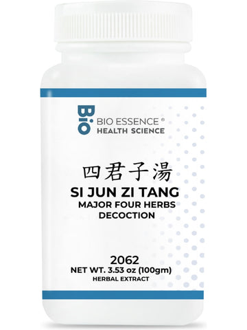 Bio Essence Health Science, Si Jun Zi Tang, Major Four Herbs Decoction, Granules, 100 grams